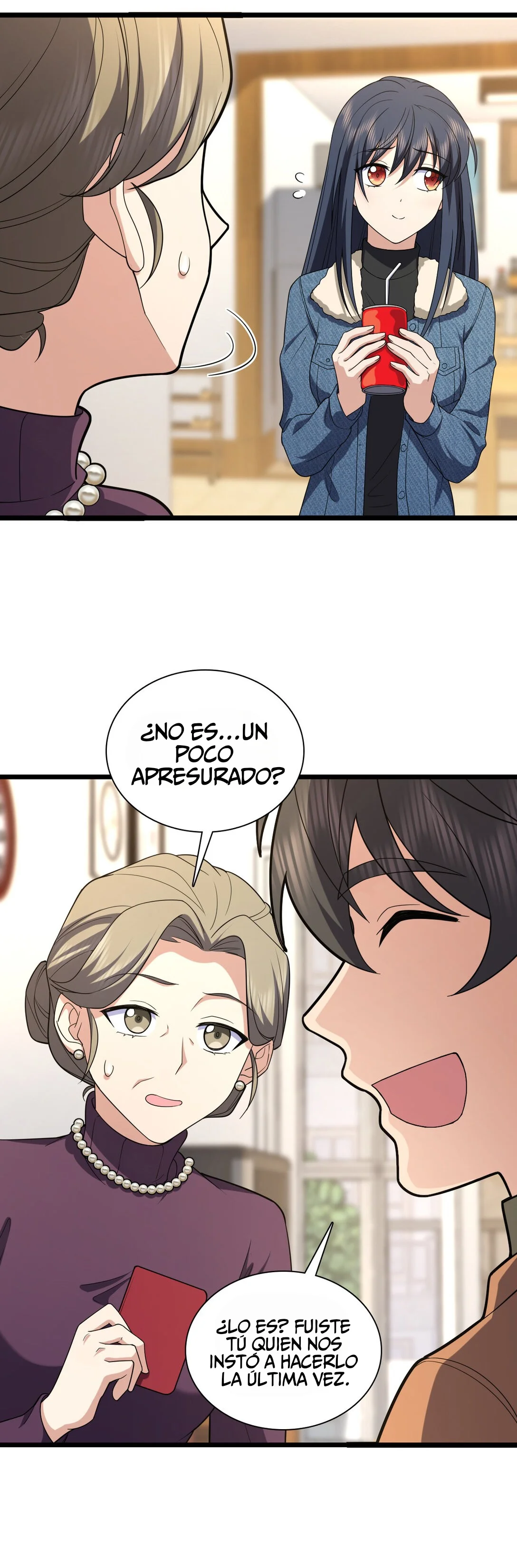 Mi Esposa Es De Hace Mil Años Capítulo 261 - Page 5