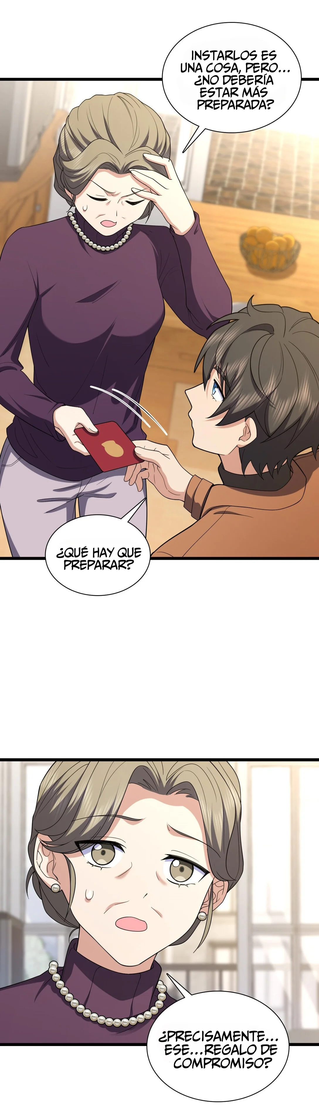 Mi Esposa Es De Hace Mil Años Capítulo 261 - Page 6