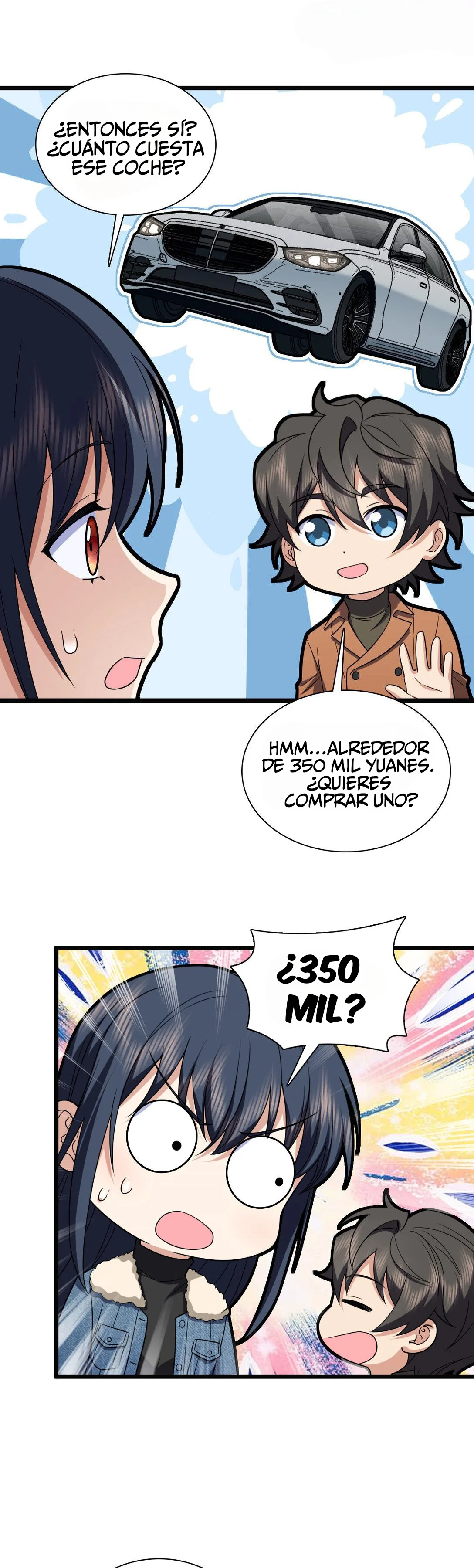 Mi Esposa Es De Hace Mil Años Capítulo 261 - Page 8