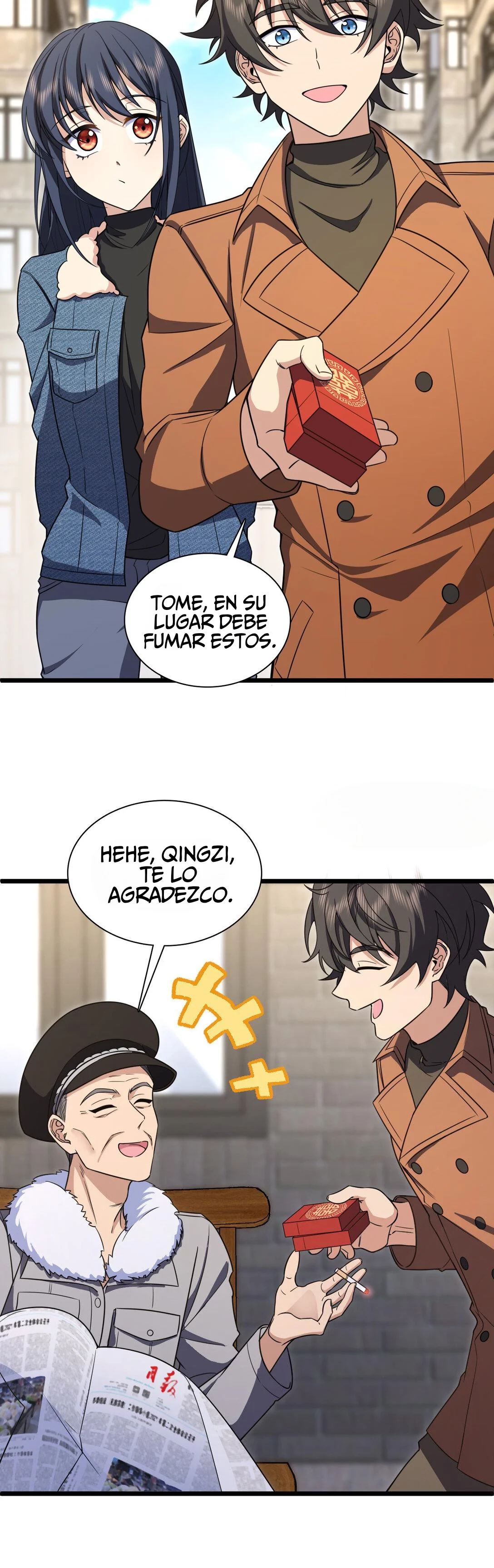 Mi Esposa Es De Hace Mil Años Capítulo 262 - Page 11