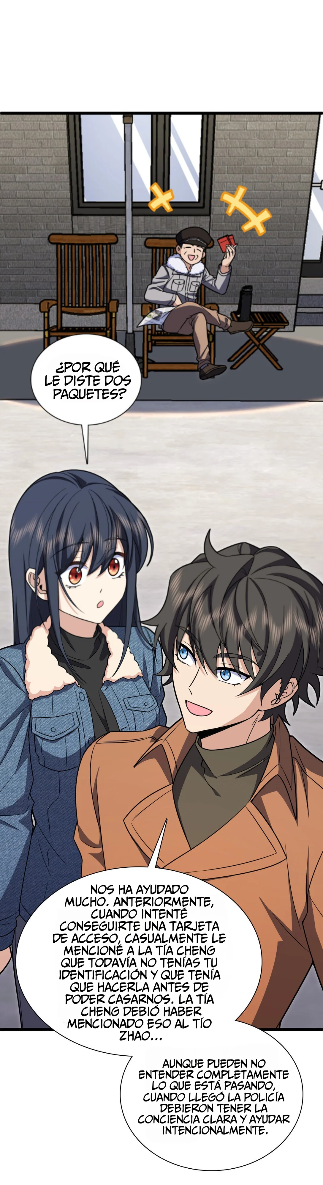 Mi Esposa Es De Hace Mil Años Capítulo 262 - Page 12