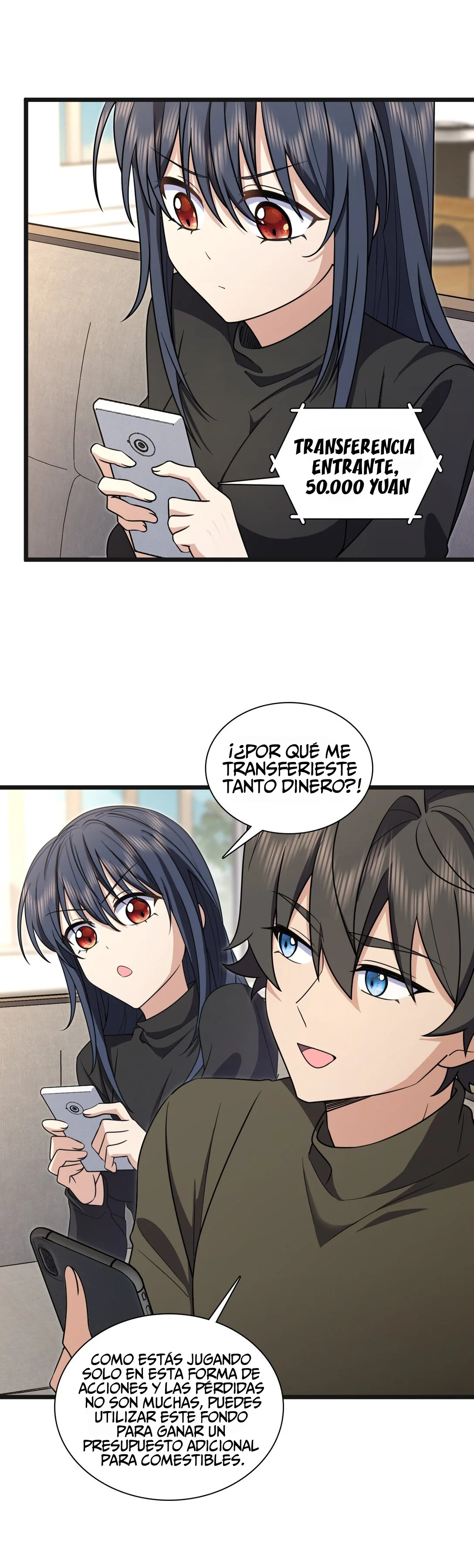 Mi Esposa Es De Hace Mil Años Capítulo 262 - Page 21