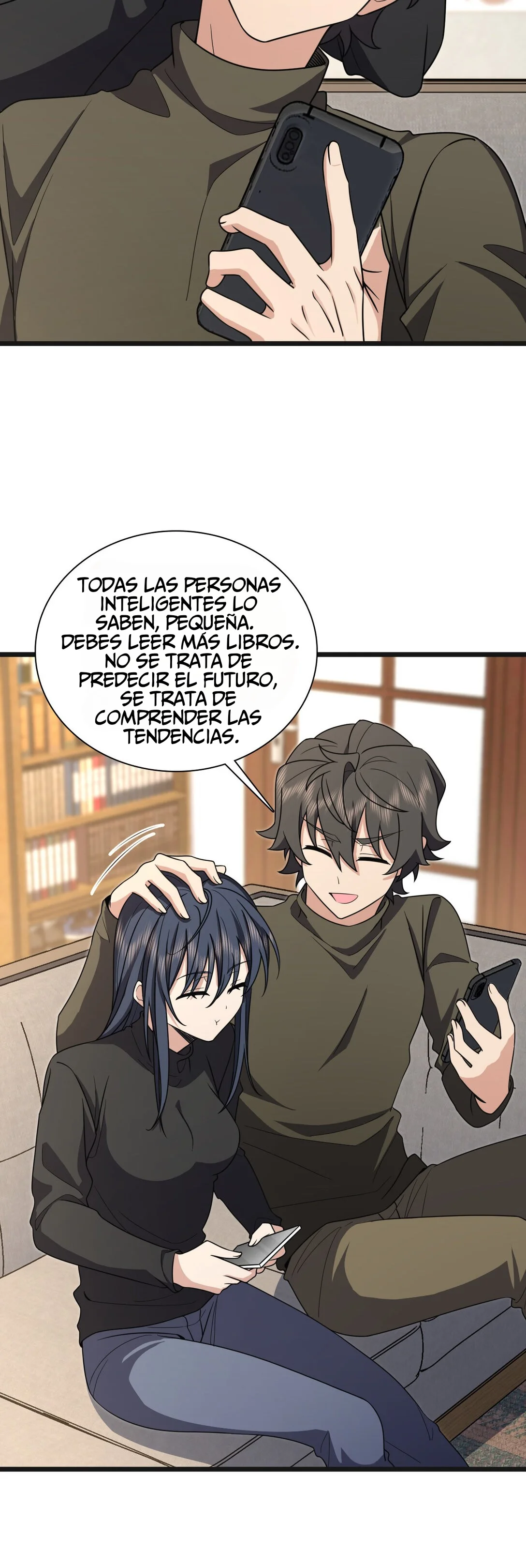 Mi Esposa Es De Hace Mil Años Capítulo 262 - Page 23