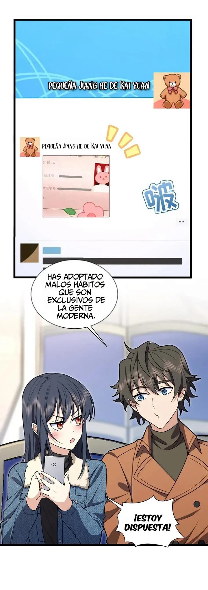 Mi Esposa Es De Hace Mil Años Capítulo 262 - Page 8