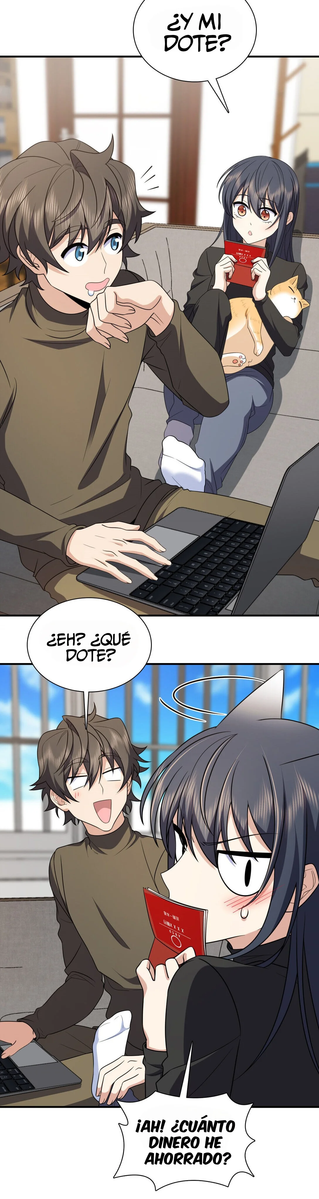 Mi Esposa Es De Hace Mil Años Capítulo 263 - Page 10