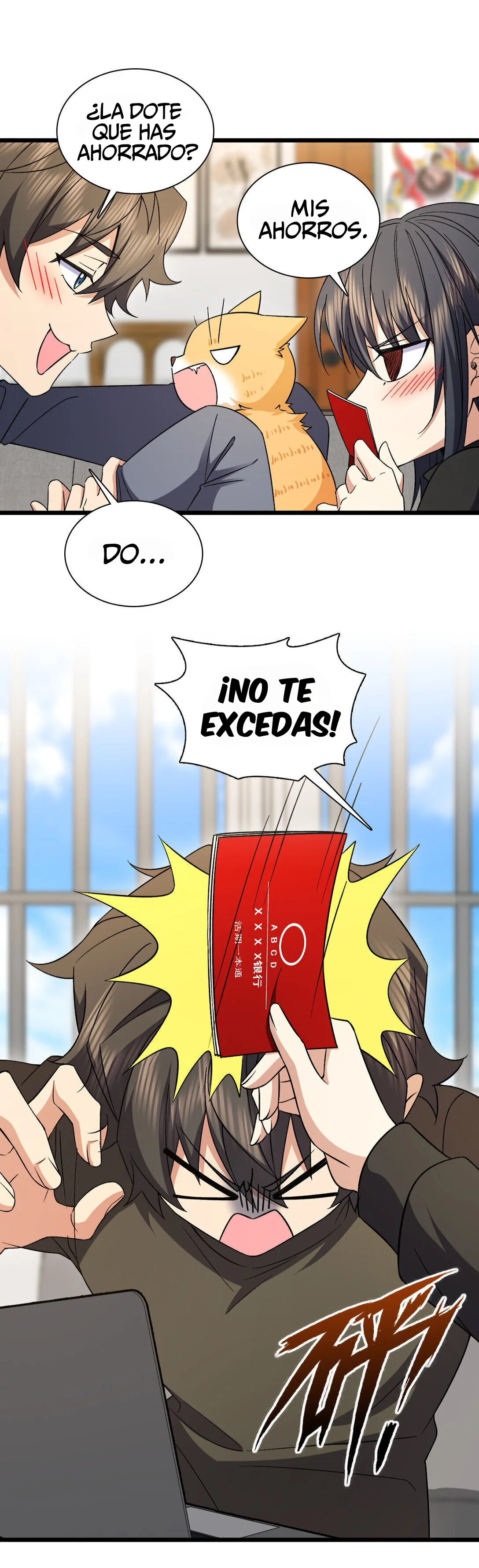 Mi Esposa Es De Hace Mil Años Capítulo 263 - Page 11