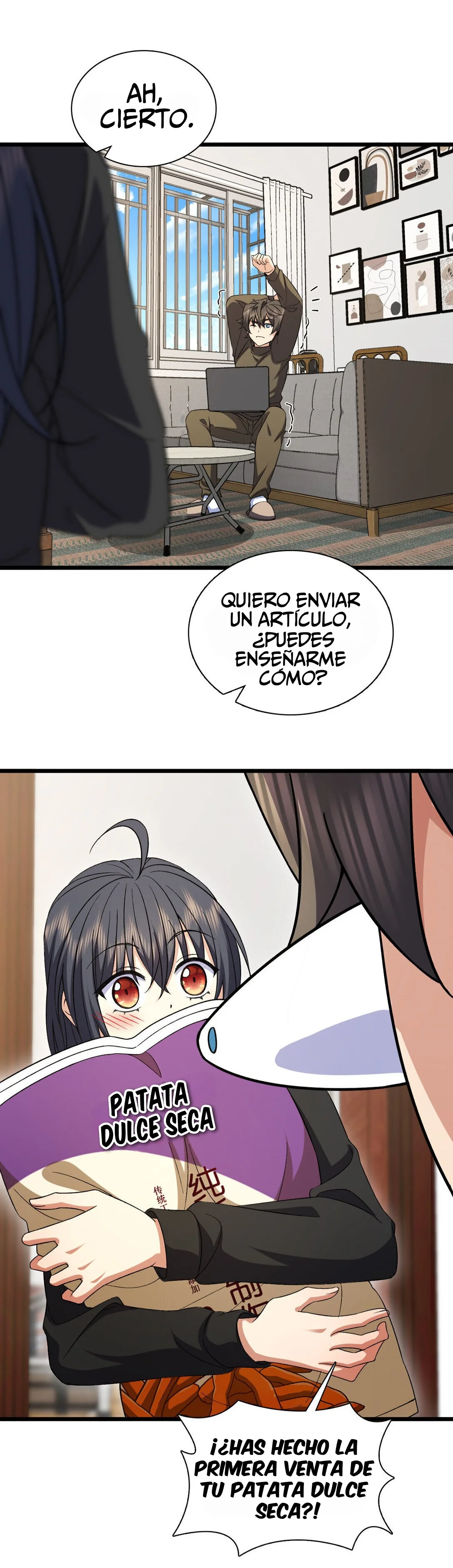 Mi Esposa Es De Hace Mil Años Capítulo 263 - Page 13