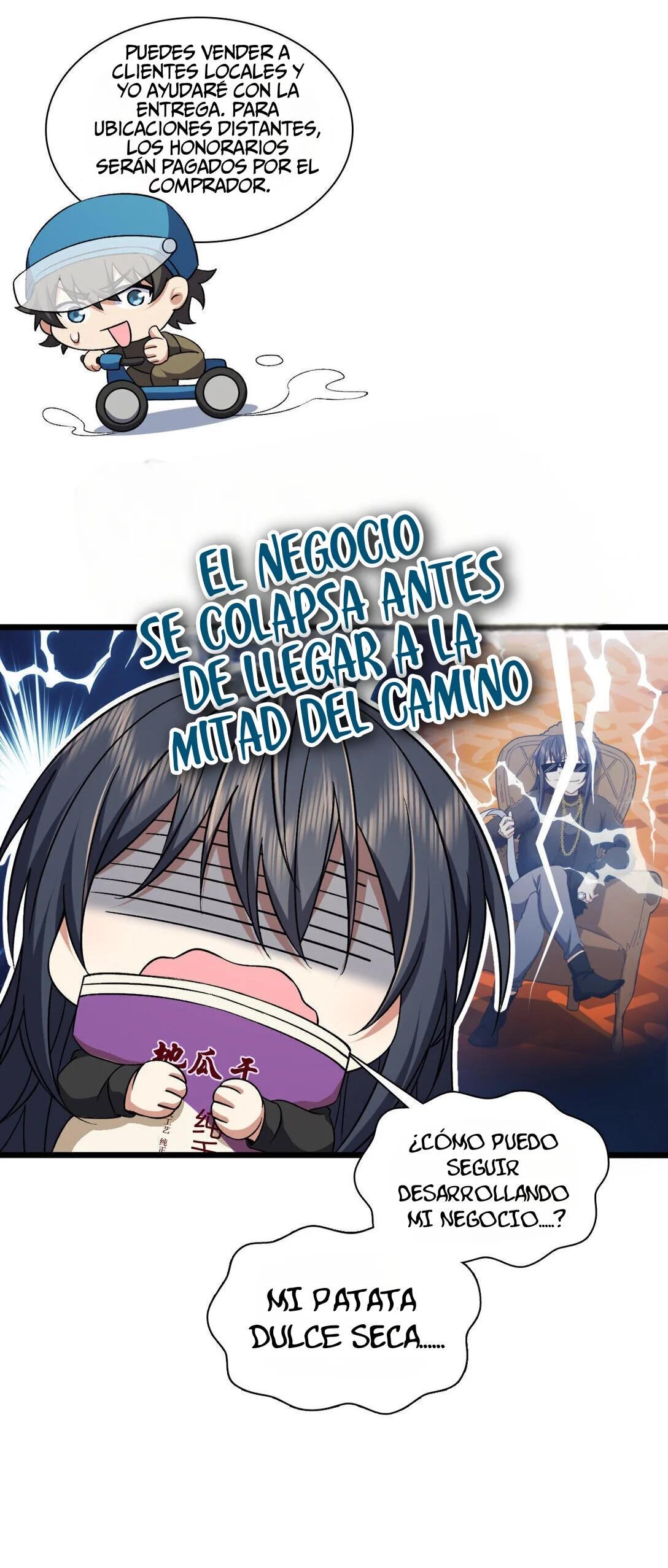 Mi Esposa Es De Hace Mil Años Capítulo 263 - Page 17