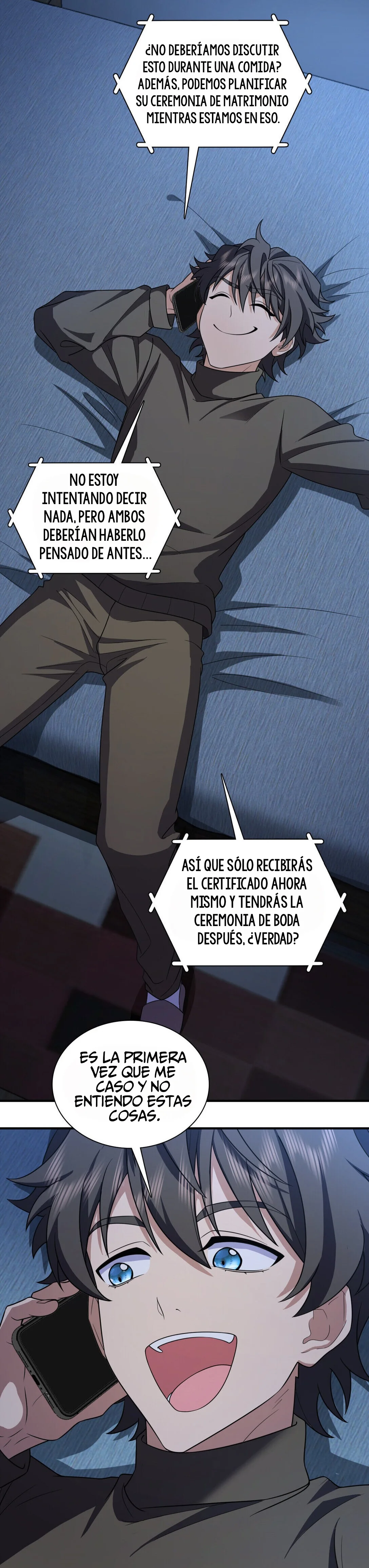 Mi Esposa Es De Hace Mil Años Capítulo 263 - Page 25