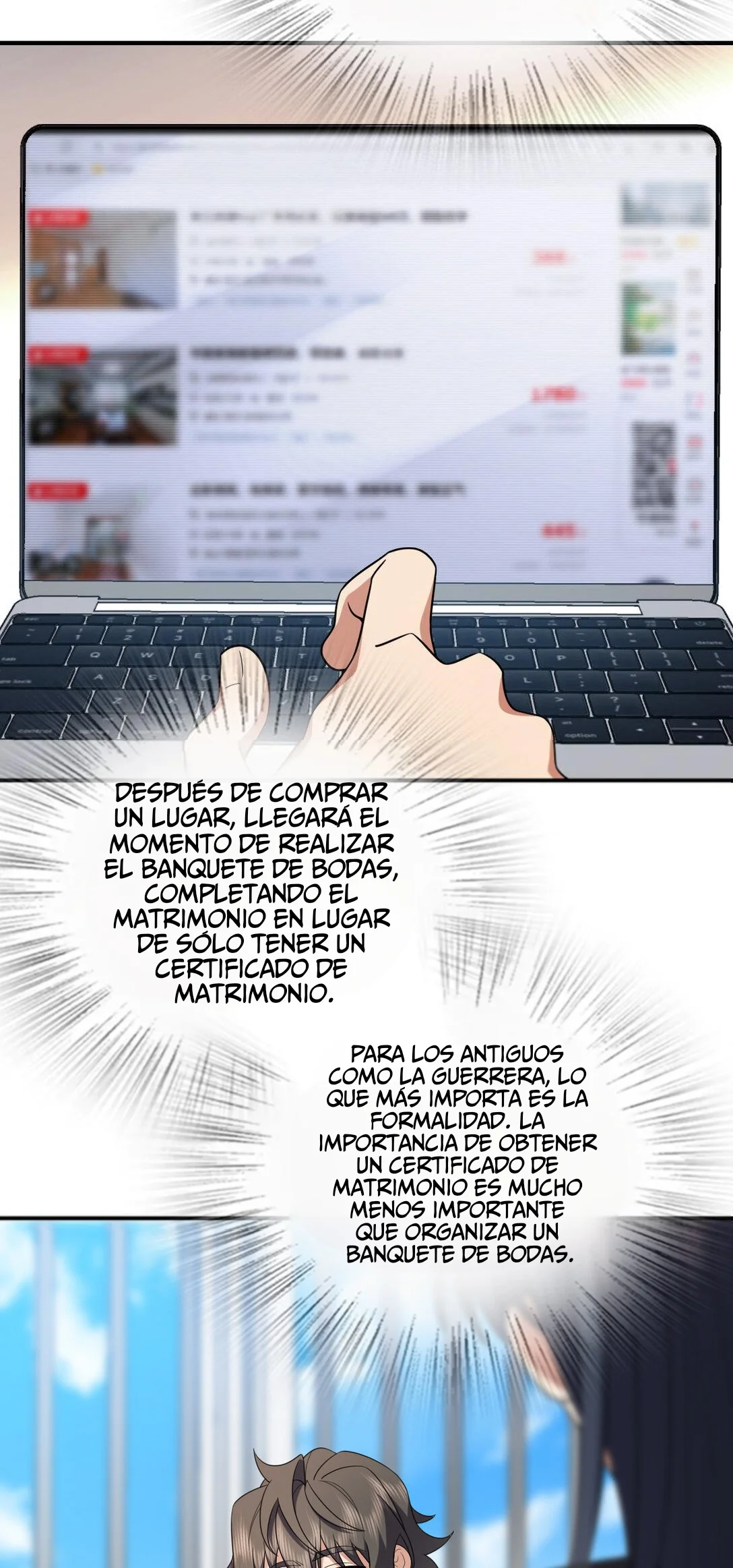 Mi Esposa Es De Hace Mil Años Capítulo 263 - Page 3