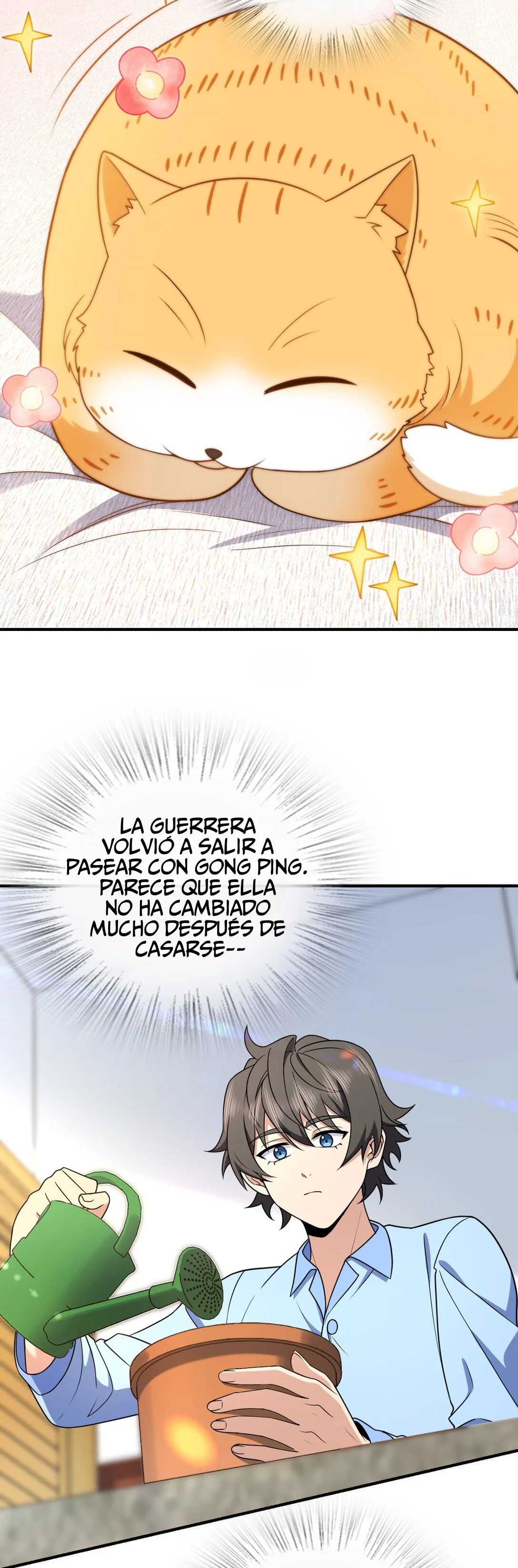 Mi Esposa Es De Hace Mil Años Capítulo 264 - Page 11