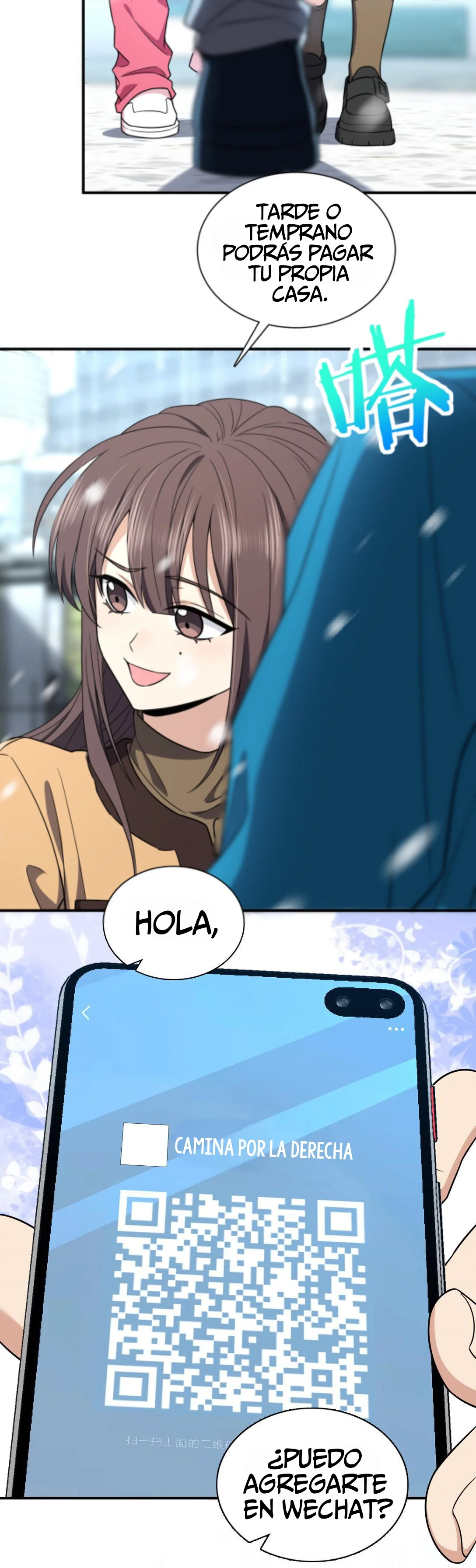 Mi Esposa Es De Hace Mil Años Capítulo 264 - Page 18