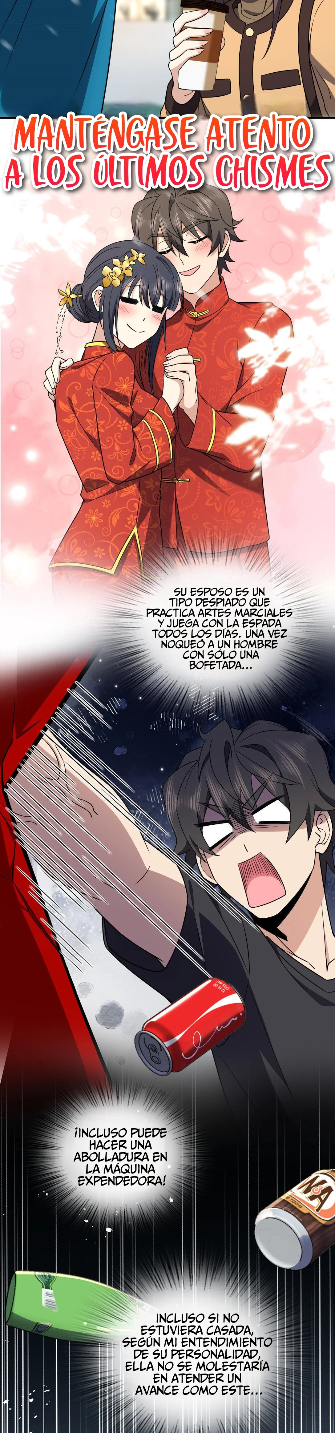 Mi Esposa Es De Hace Mil Años Capítulo 264 - Page 21