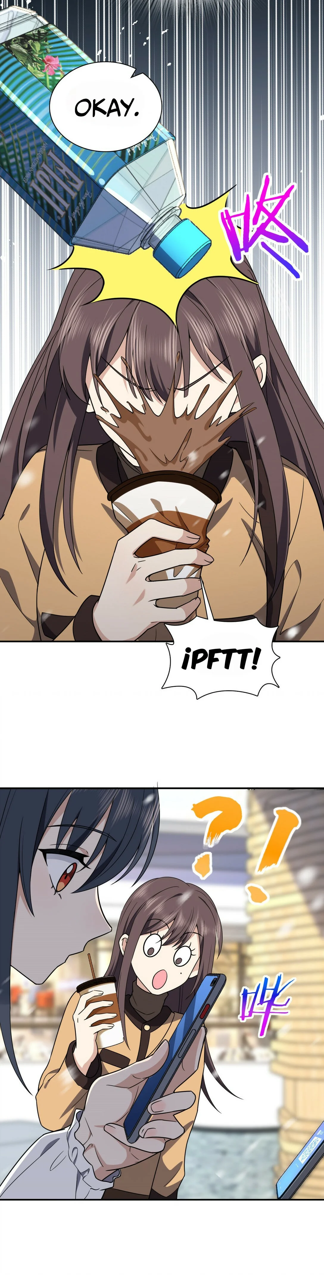 Mi Esposa Es De Hace Mil Años Capítulo 264 - Page 22