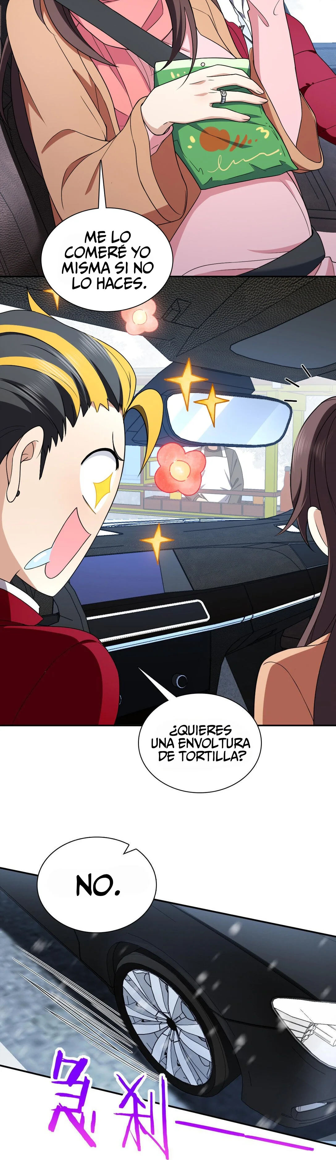 Mi Esposa Es De Hace Mil Años Capítulo 264 - Page 5