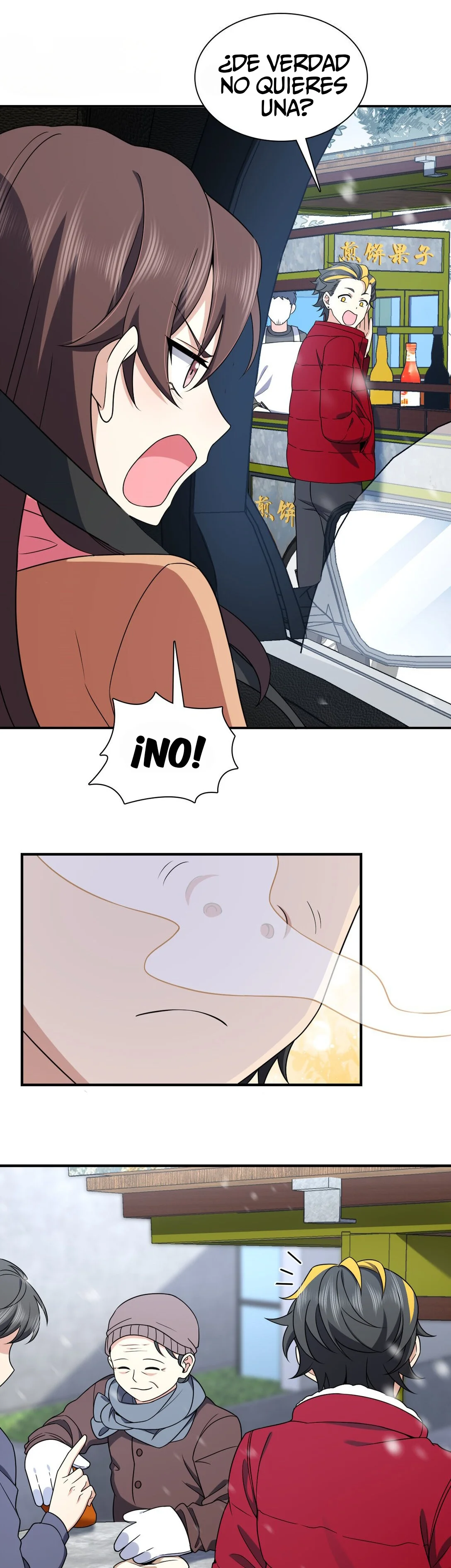 Mi Esposa Es De Hace Mil Años Capítulo 264 - Page 7