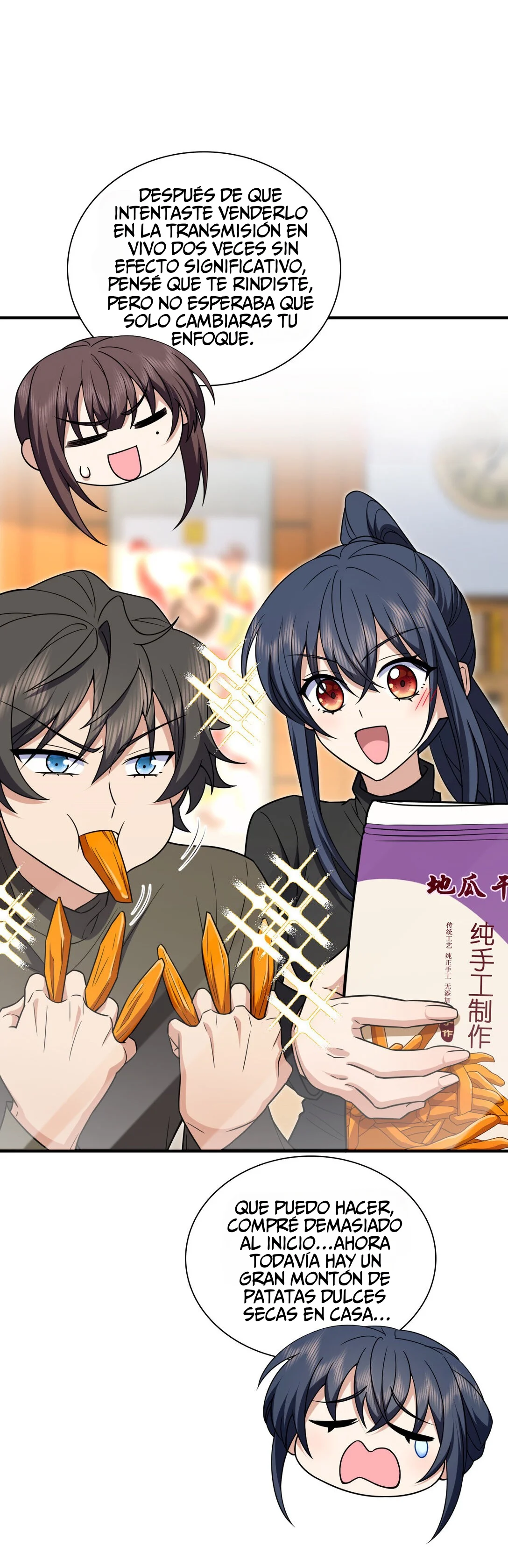 Mi Esposa Es De Hace Mil Años Capítulo 265 - Page 10