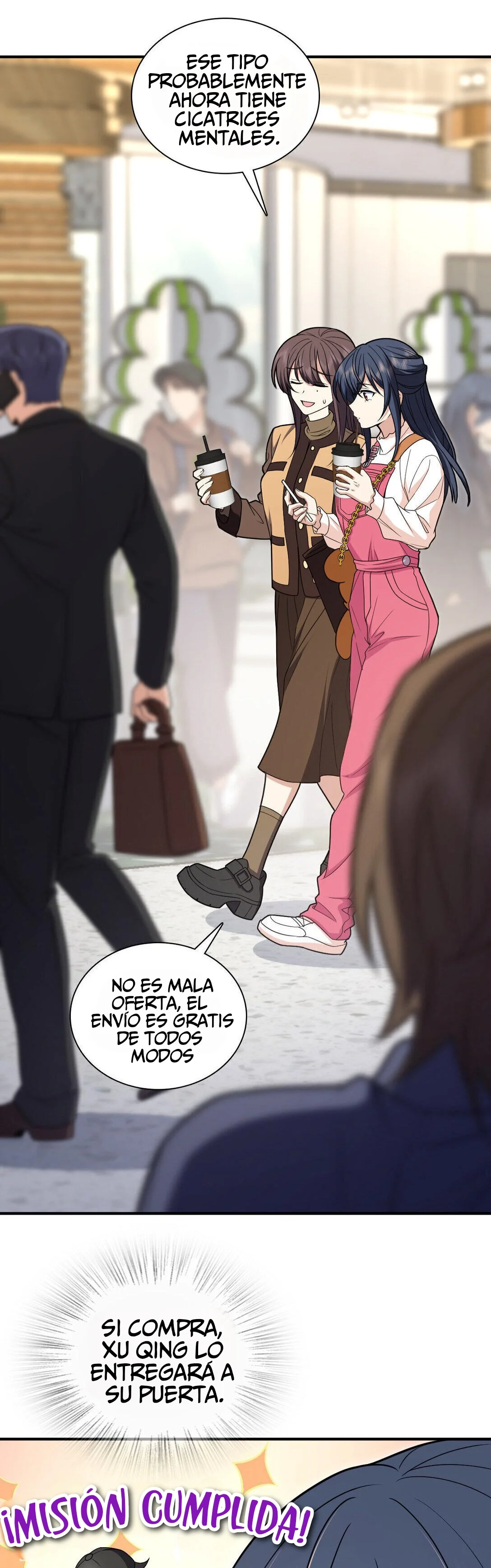 Mi Esposa Es De Hace Mil Años Capítulo 265 - Page 11