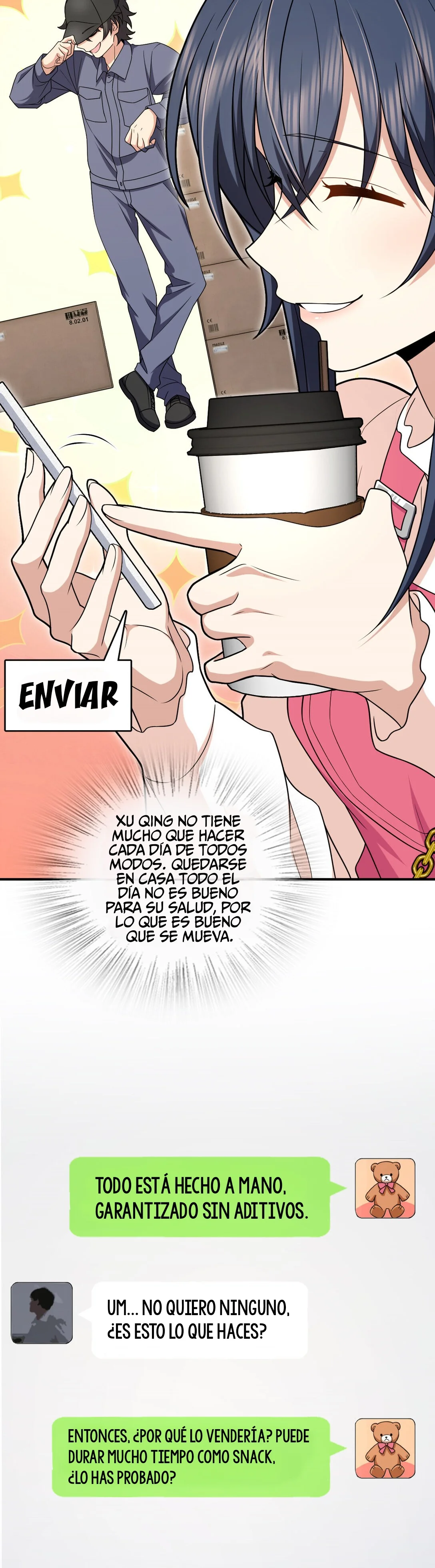 Mi Esposa Es De Hace Mil Años Capítulo 265 - Page 12