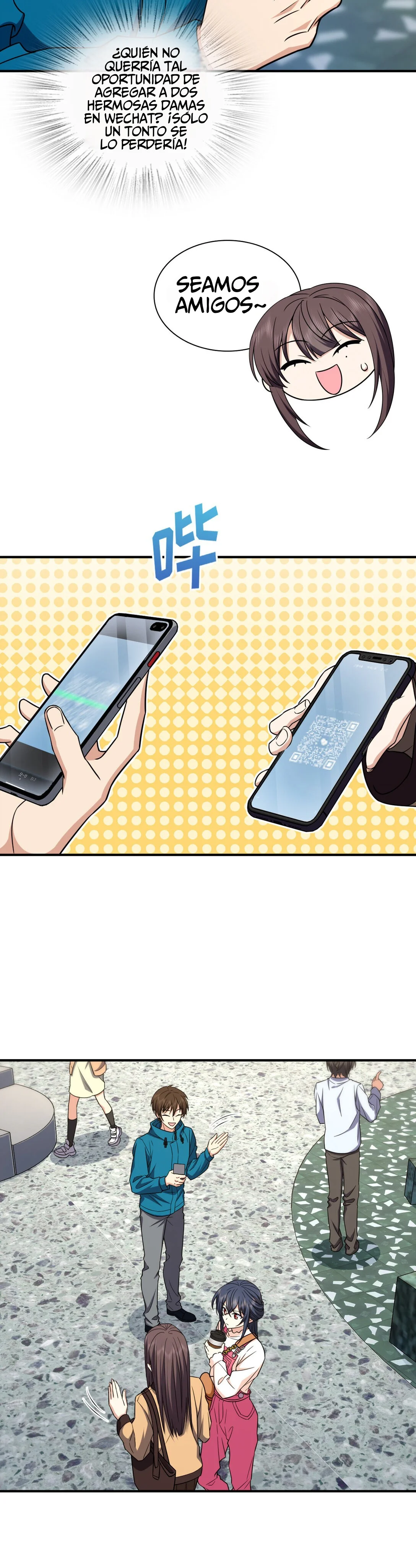 Mi Esposa Es De Hace Mil Años Capítulo 265 - Page 3