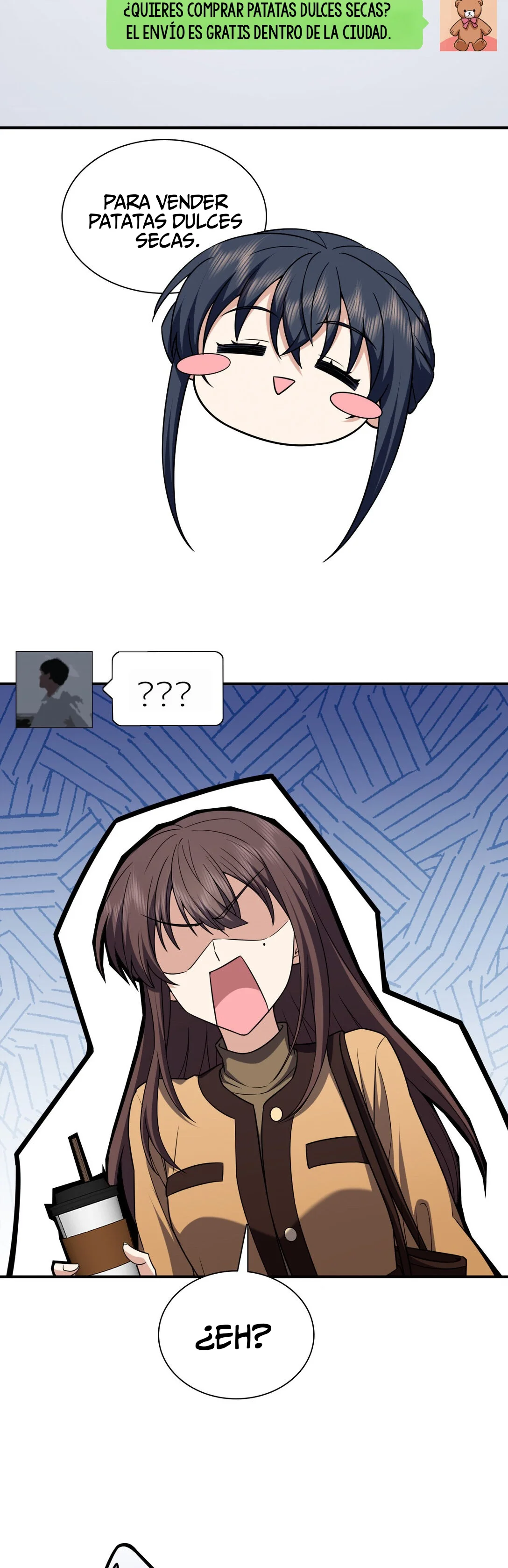 Mi Esposa Es De Hace Mil Años Capítulo 265 - Page 8