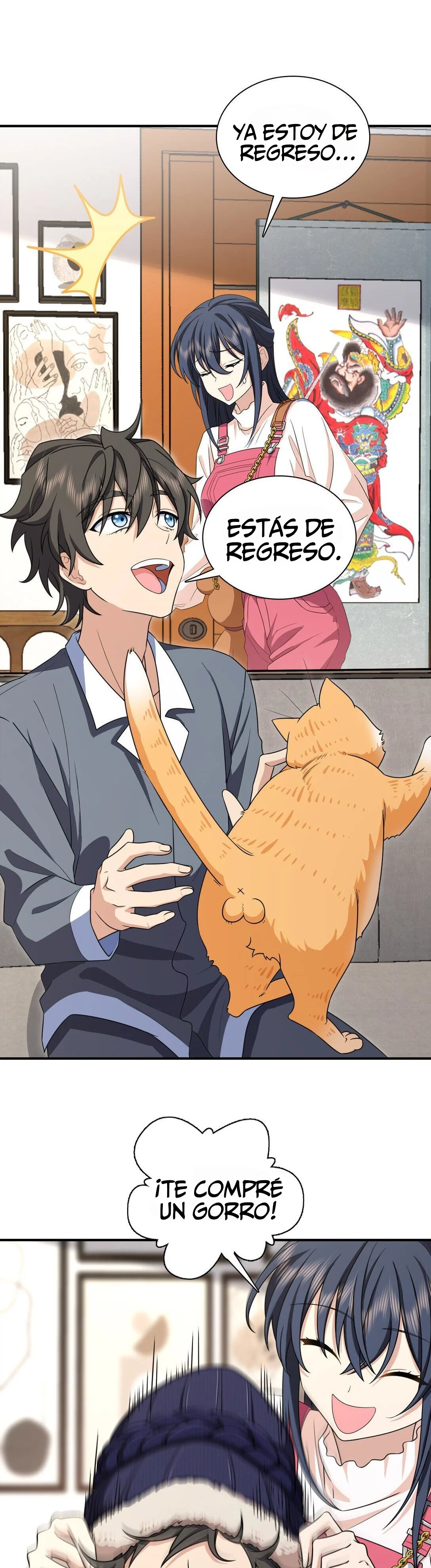 Mi Esposa Es De Hace Mil Años Capítulo 266 - Page 19