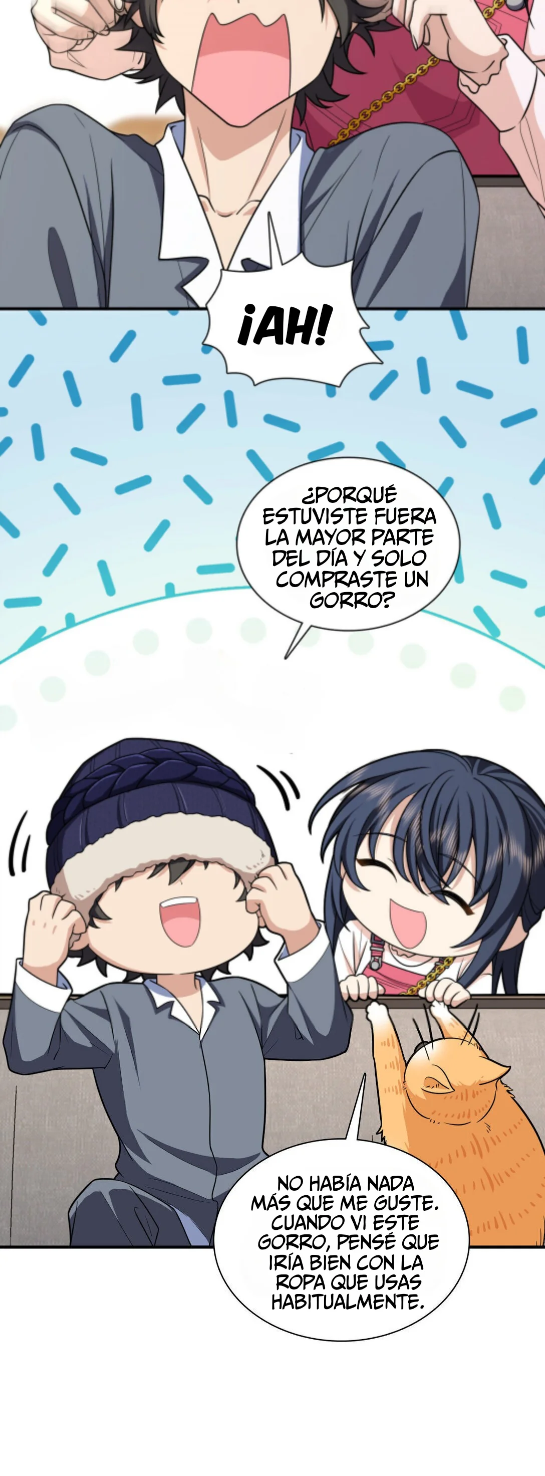 Mi Esposa Es De Hace Mil Años Capítulo 266 - Page 20