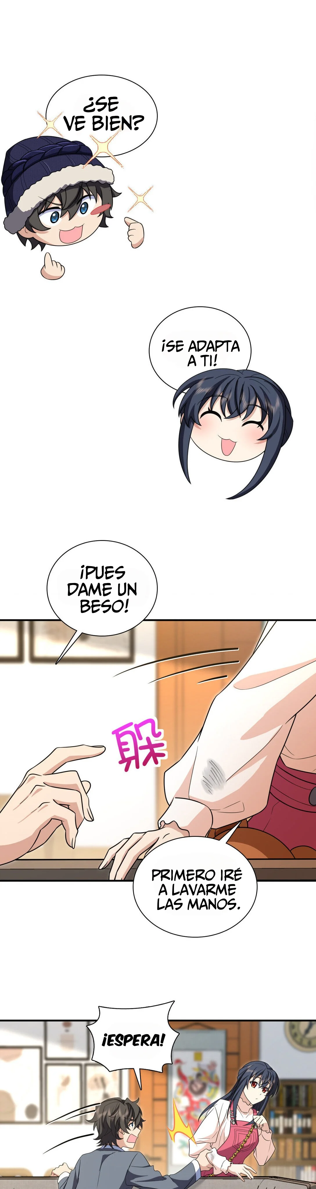 Mi Esposa Es De Hace Mil Años Capítulo 266 - Page 23