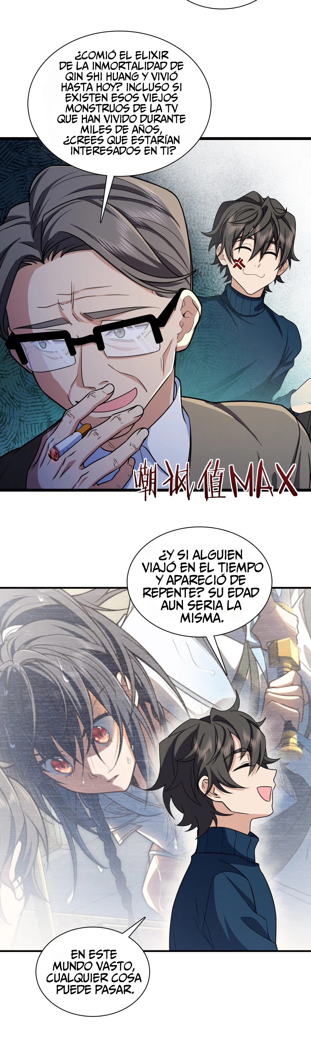 Mi Esposa Es De Hace Mil Años Capítulo 267 - Page 12