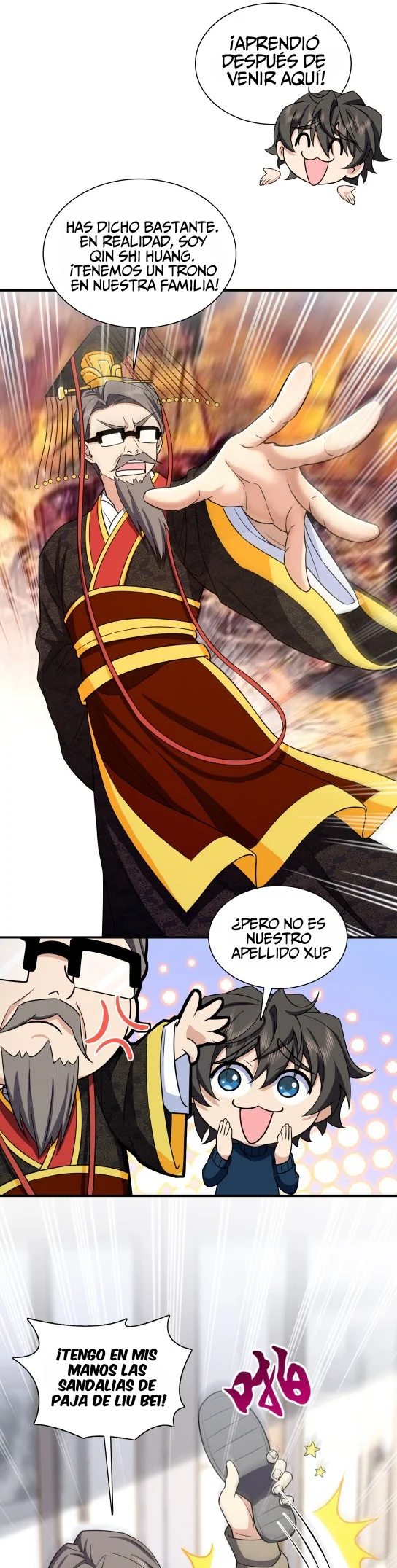 Mi Esposa Es De Hace Mil Años Capítulo 267 - Page 14