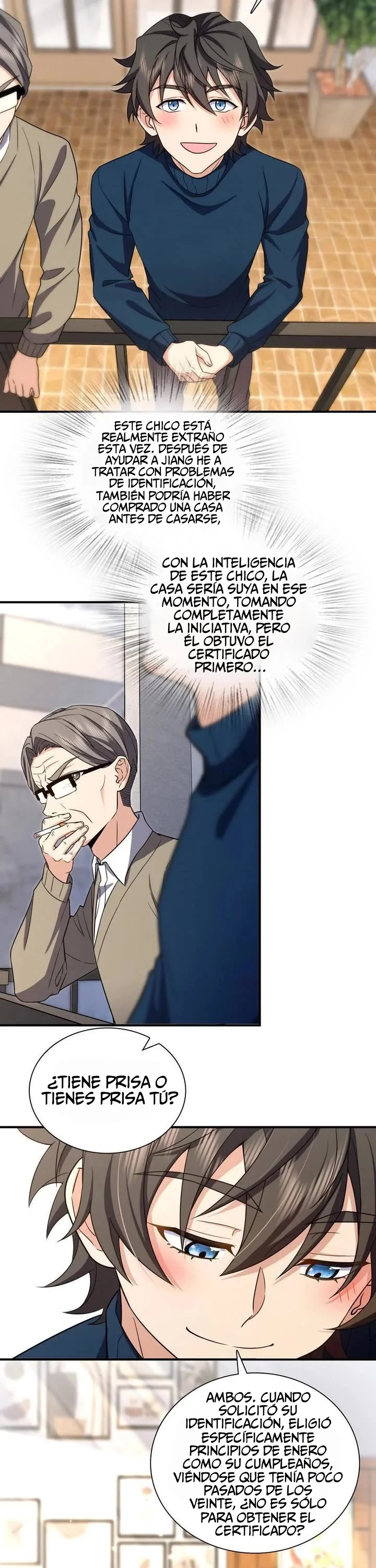 Mi Esposa Es De Hace Mil Años Capítulo 267 - Page 16