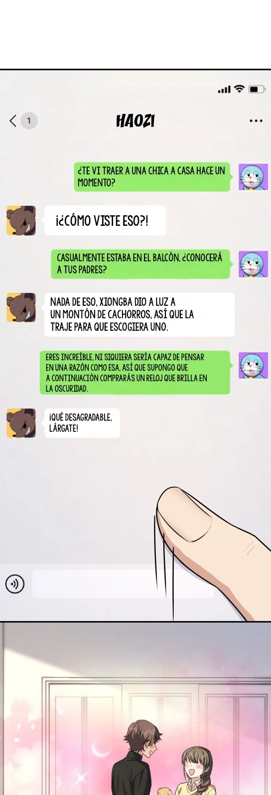 Mi Esposa Es De Hace Mil Años Capítulo 268 - Page 20