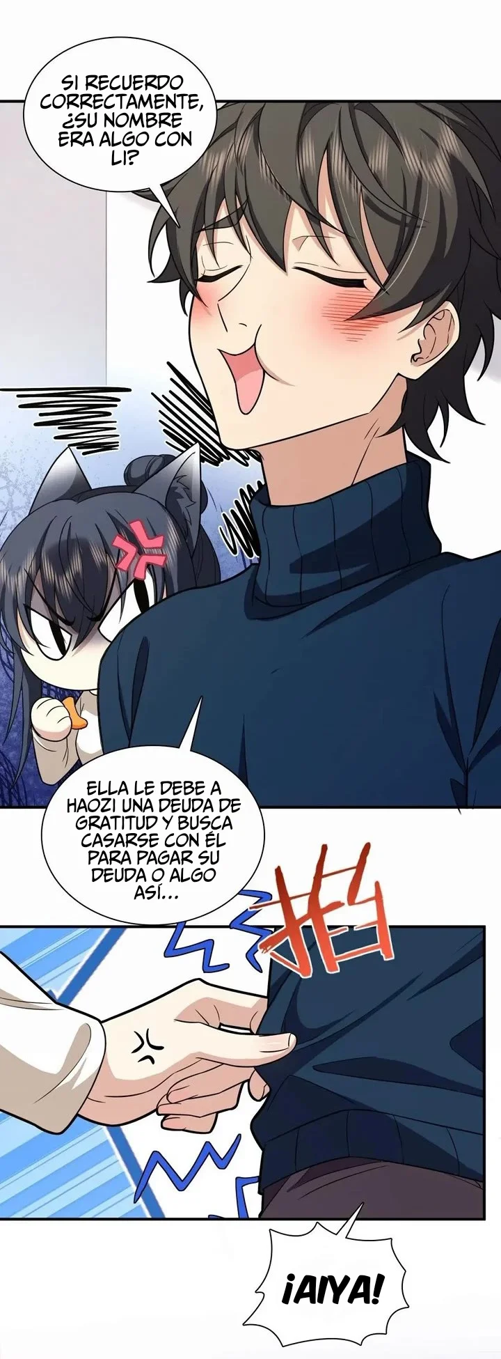 Mi Esposa Es De Hace Mil Años Capítulo 268 - Page 3