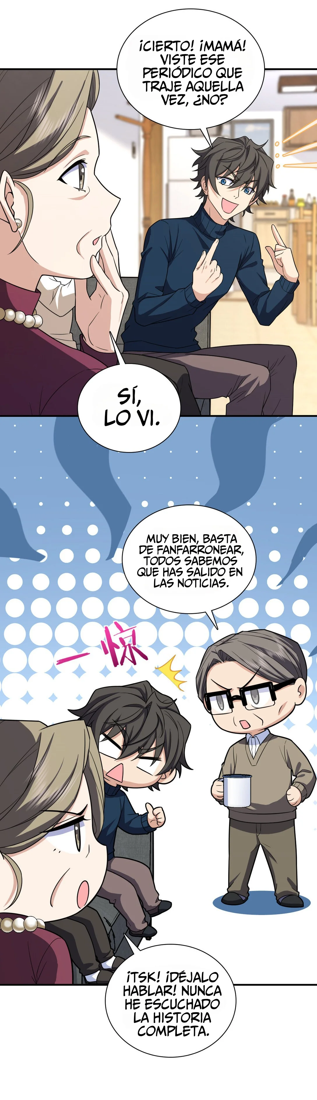 Mi Esposa Es De Hace Mil Años Capítulo 268 - Page 6