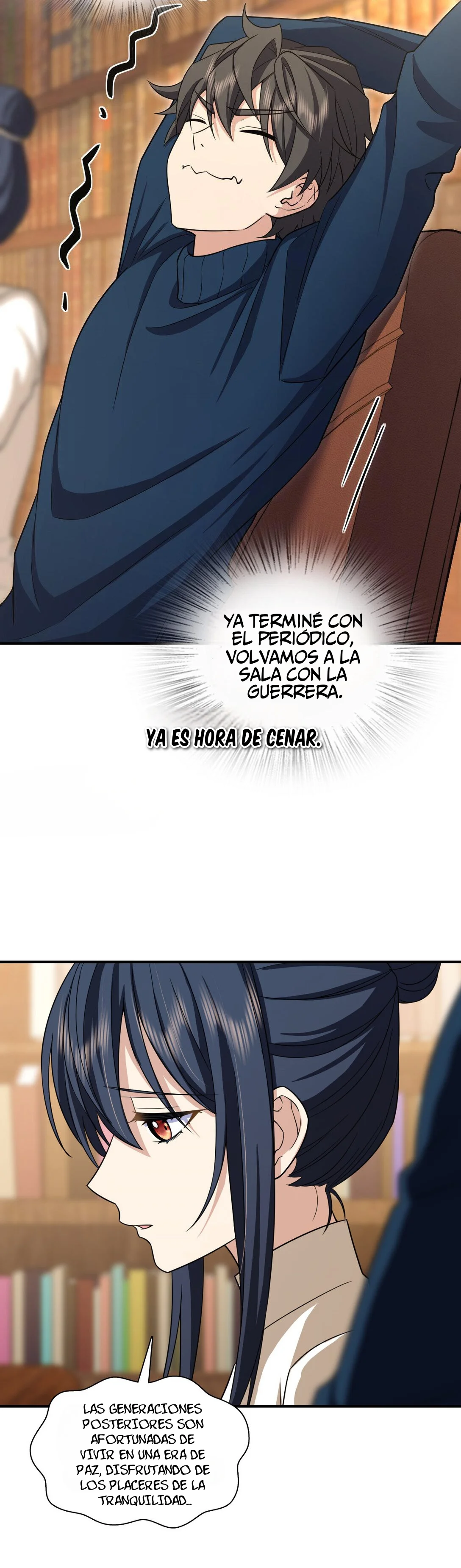 Mi Esposa Es De Hace Mil Años Capítulo 269 - Page 11