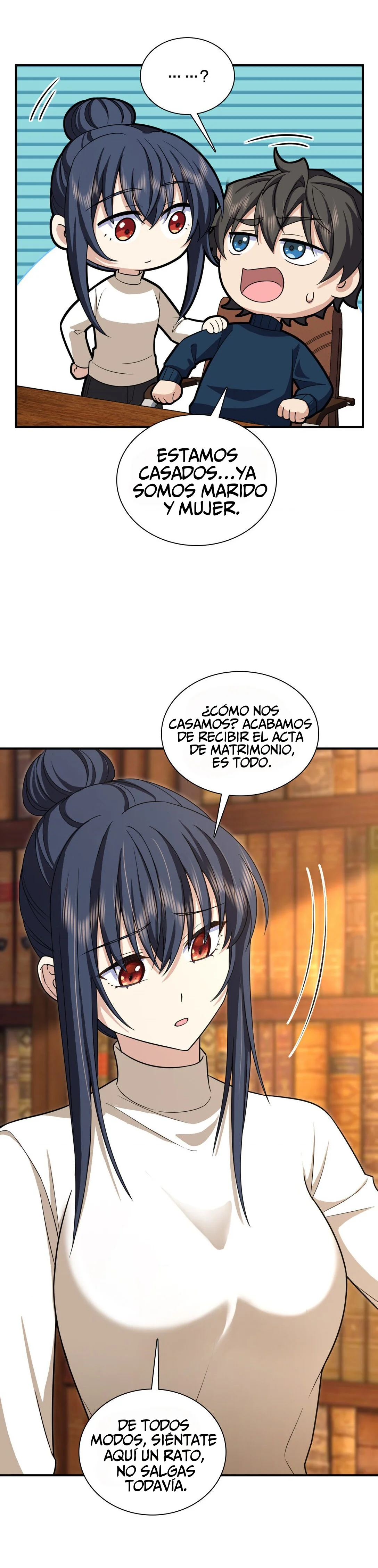 Mi Esposa Es De Hace Mil Años Capítulo 269 - Page 15