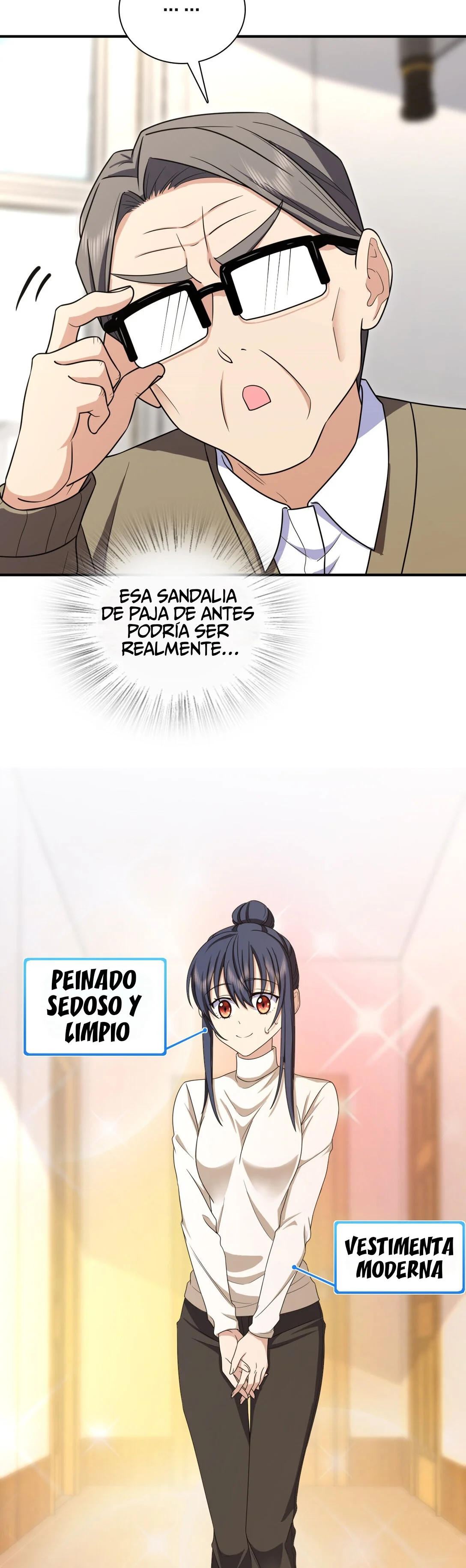 Mi Esposa Es De Hace Mil Años Capítulo 269 - Page 21