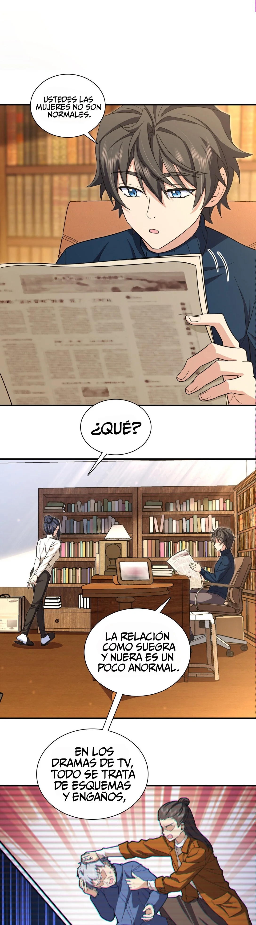 Mi Esposa Es De Hace Mil Años Capítulo 269 - Page 5