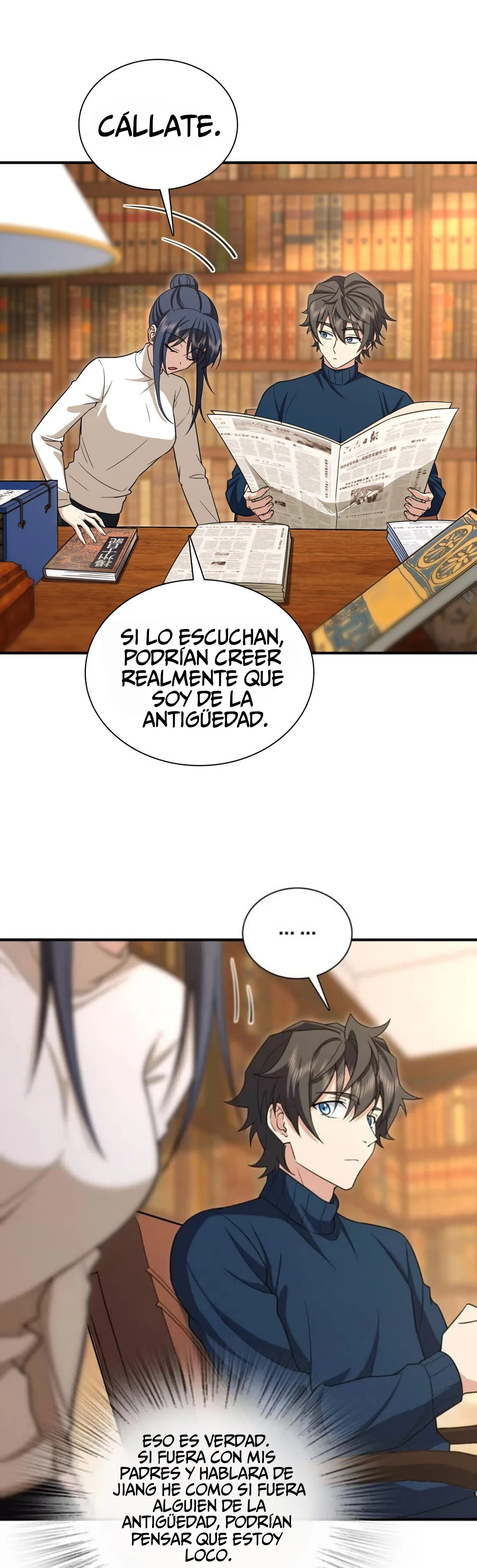Mi Esposa Es De Hace Mil Años Capítulo 269 - Page 8