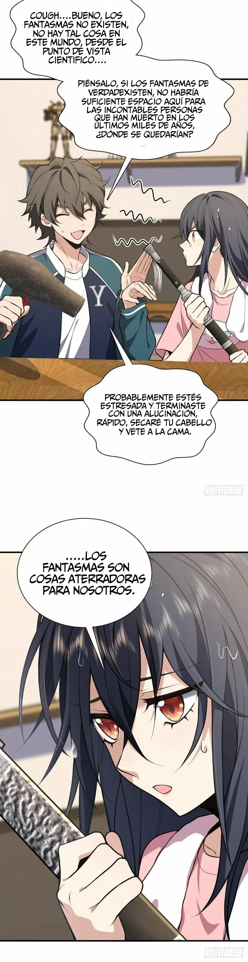 Mi Esposa Es De Hace Mil Años Capítulo 27 - Page 6