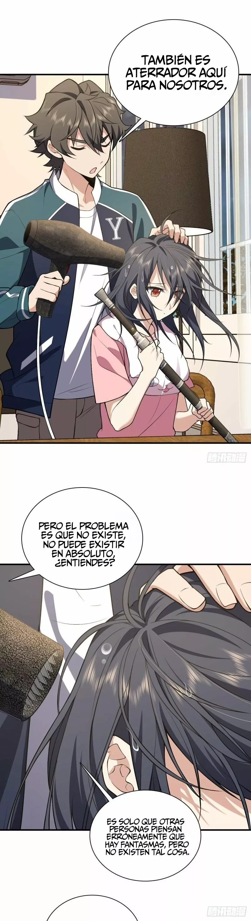 Mi Esposa Es De Hace Mil Años Capítulo 27 - Page 7