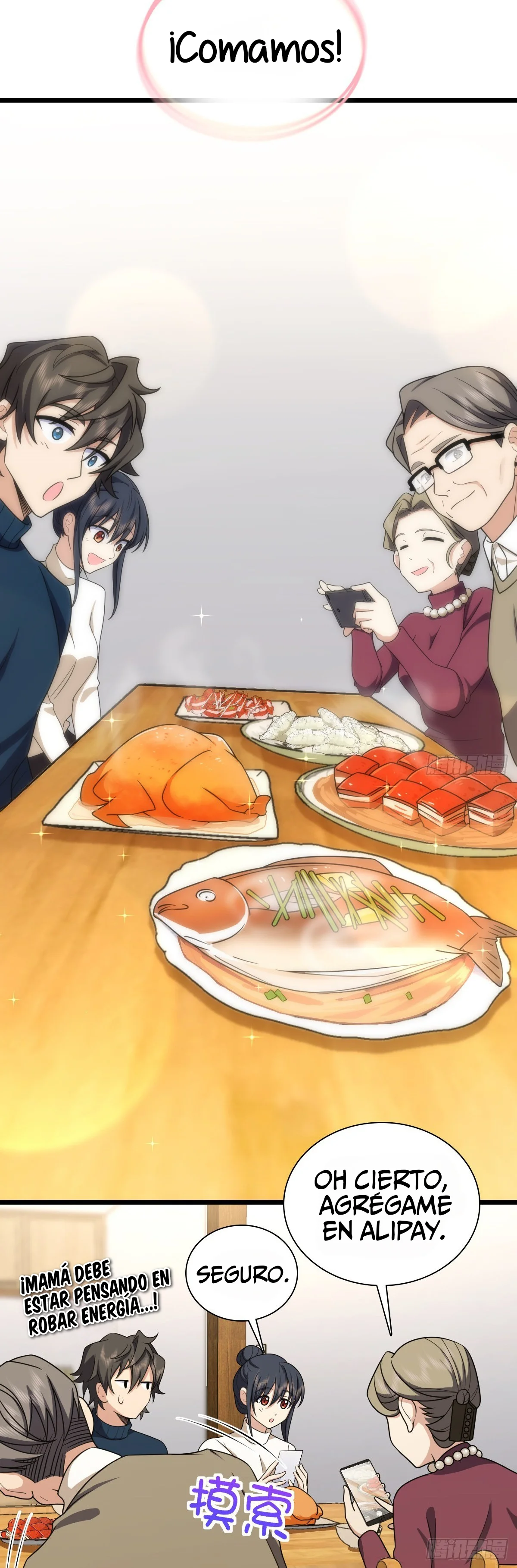 Mi Esposa Es De Hace Mil Años Capítulo 270 - Page 18