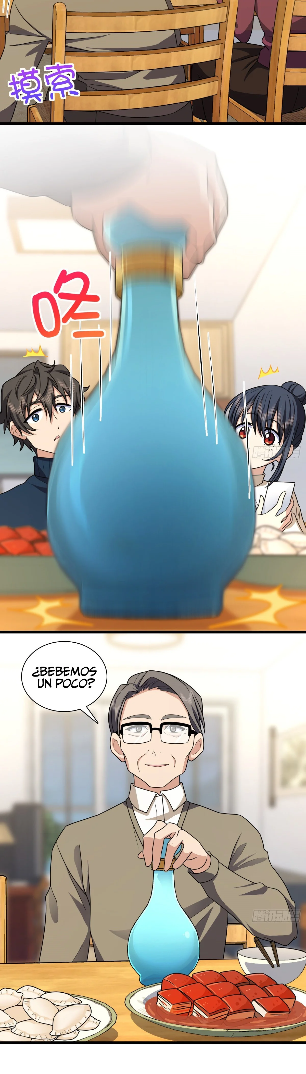 Mi Esposa Es De Hace Mil Años Capítulo 270 - Page 19