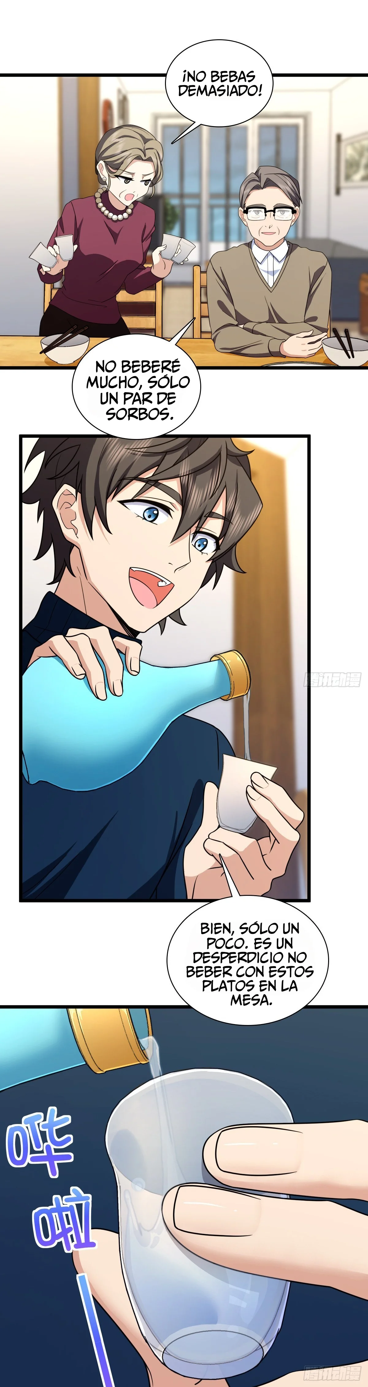 Mi Esposa Es De Hace Mil Años Capítulo 270 - Page 21