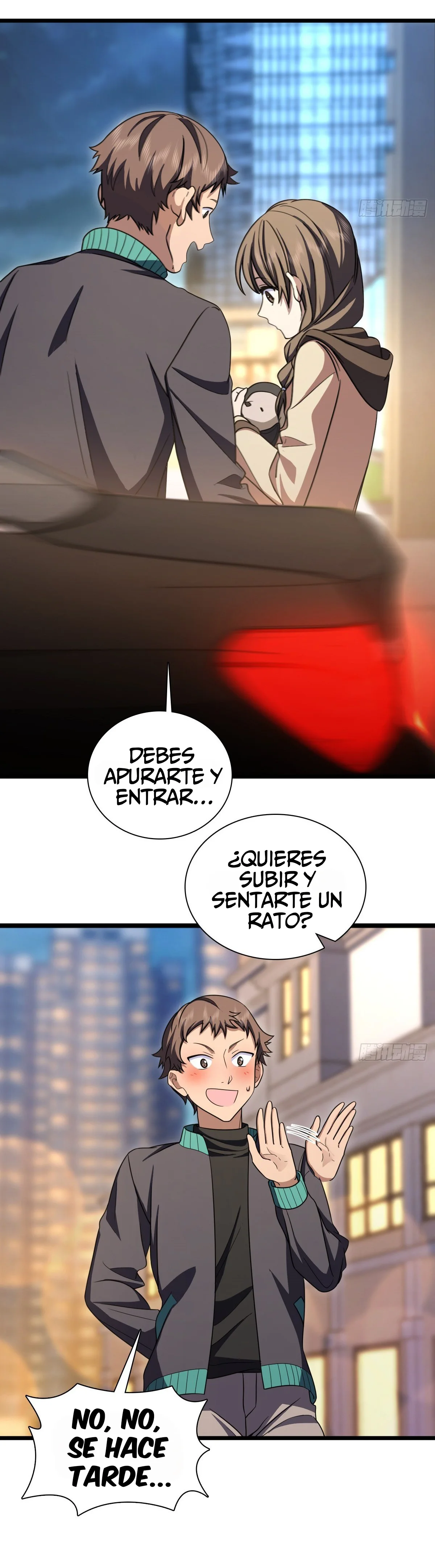 Mi Esposa Es De Hace Mil Años Capítulo 270 - Page 9