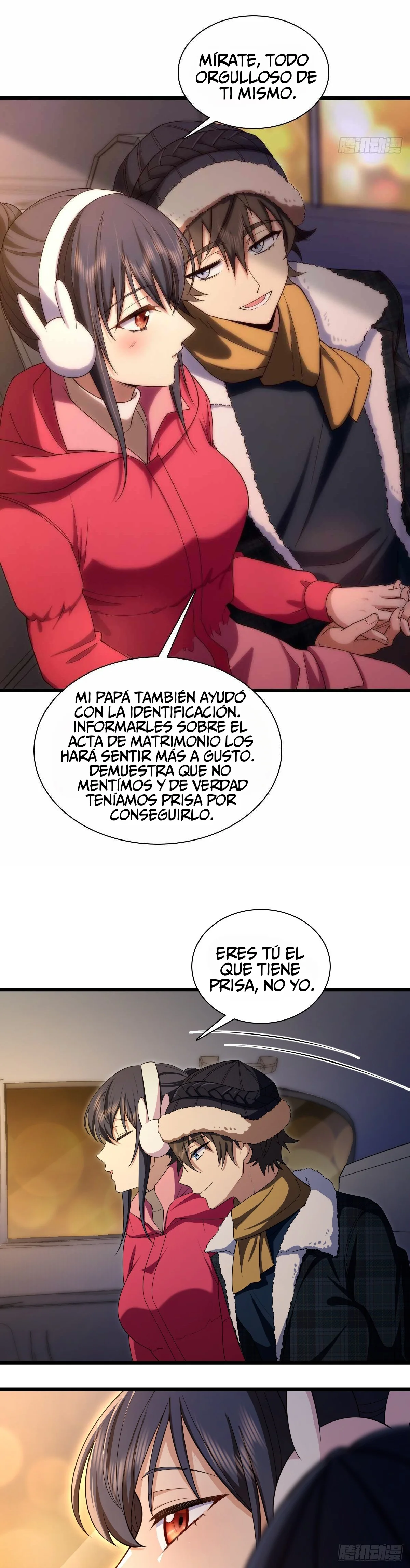 Mi Esposa Es De Hace Mil Años Capítulo 271 - Page 17