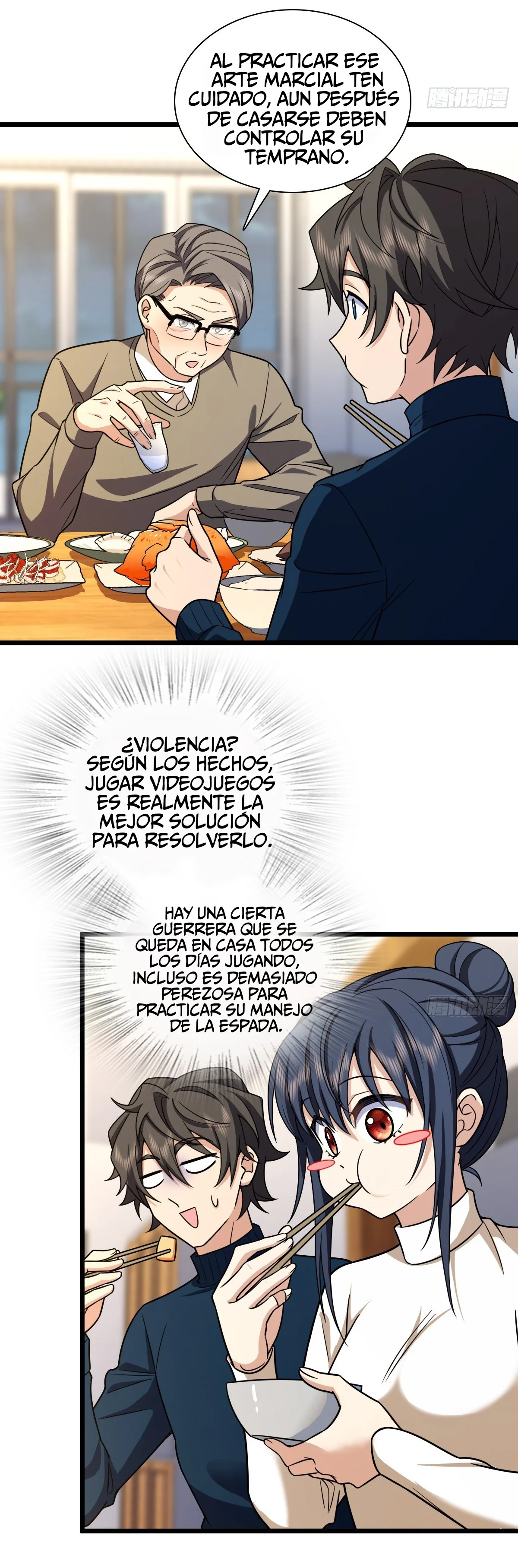 Mi Esposa Es De Hace Mil Años Capítulo 271 - Page 3