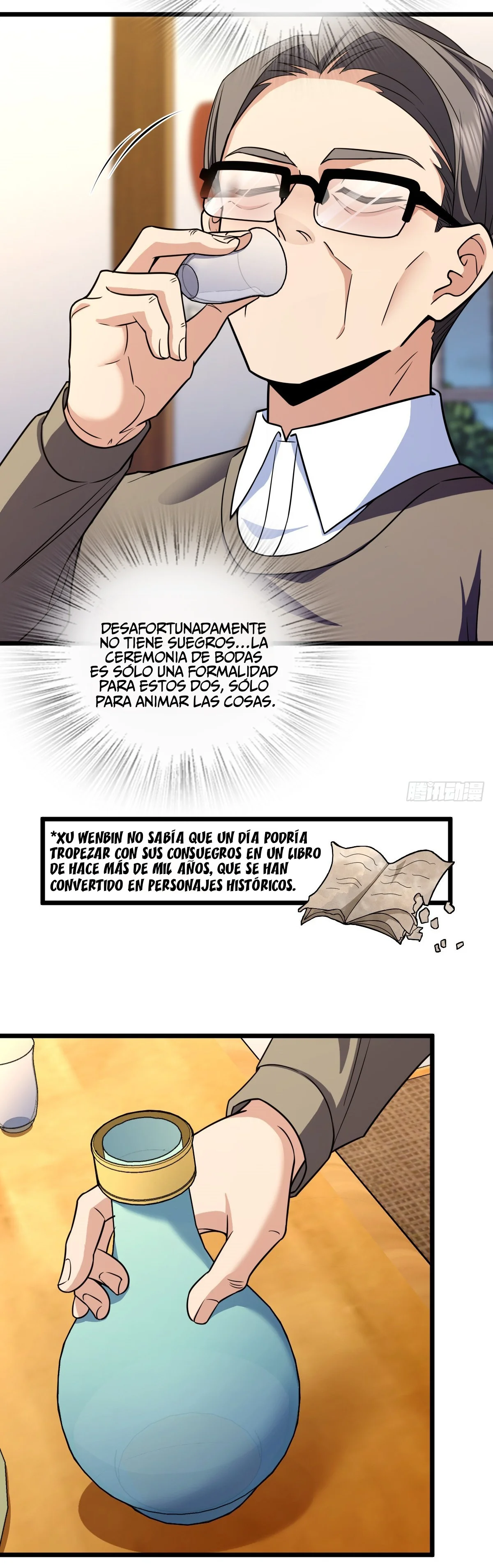 Mi Esposa Es De Hace Mil Años Capítulo 271 - Page 6