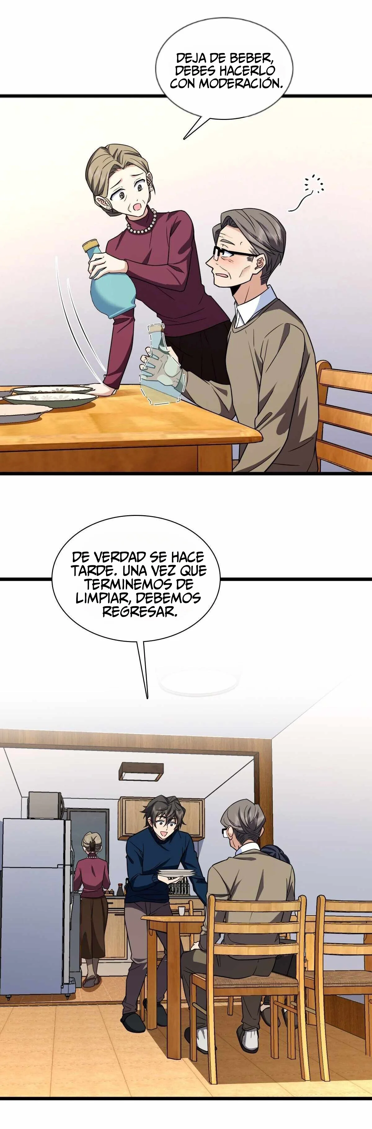 Mi Esposa Es De Hace Mil Años Capítulo 271 - Page 7