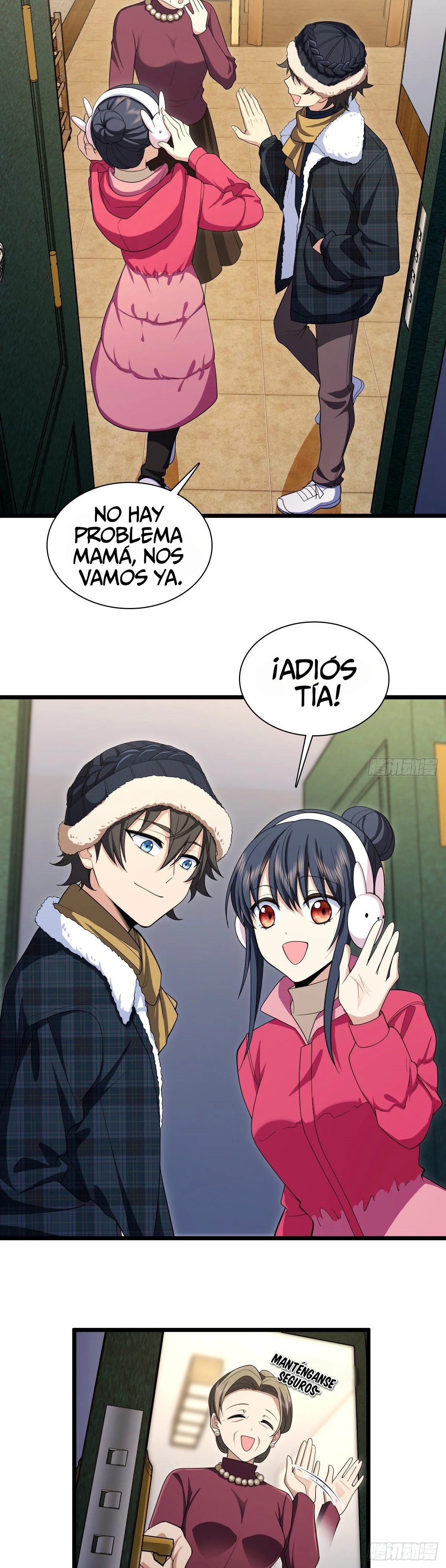 Mi Esposa Es De Hace Mil Años Capítulo 271 - Page 9